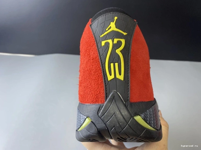 14 Air 654459-670 Red Challenge Jordan Retro 1210